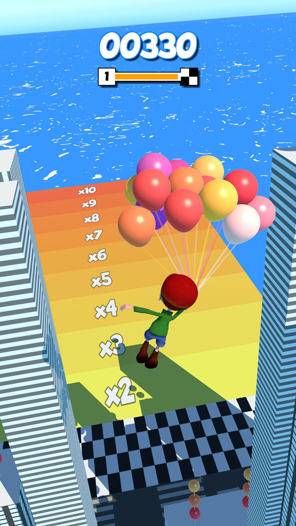 Balloon City screenshot